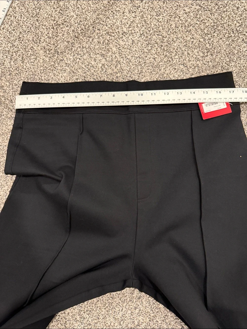 New! SPANX Women’s 1X Tall High Rise Flare Black Business Career Dress Pants